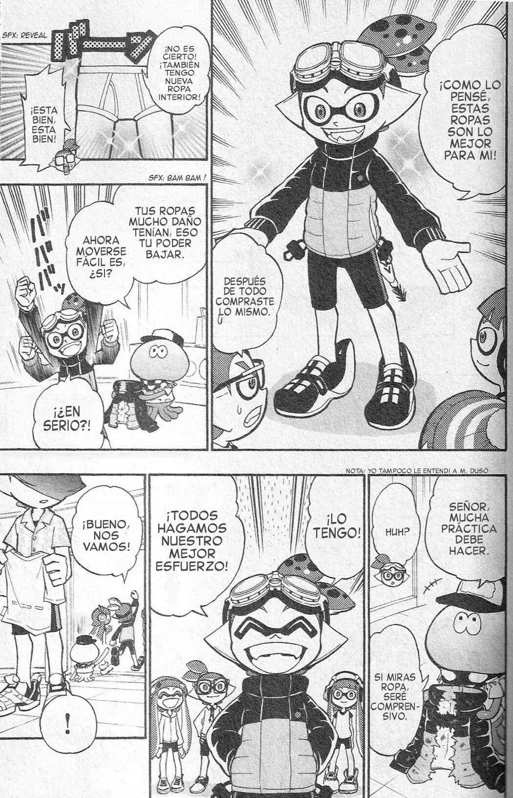 Splatoon Capítulo 3 - Page 13