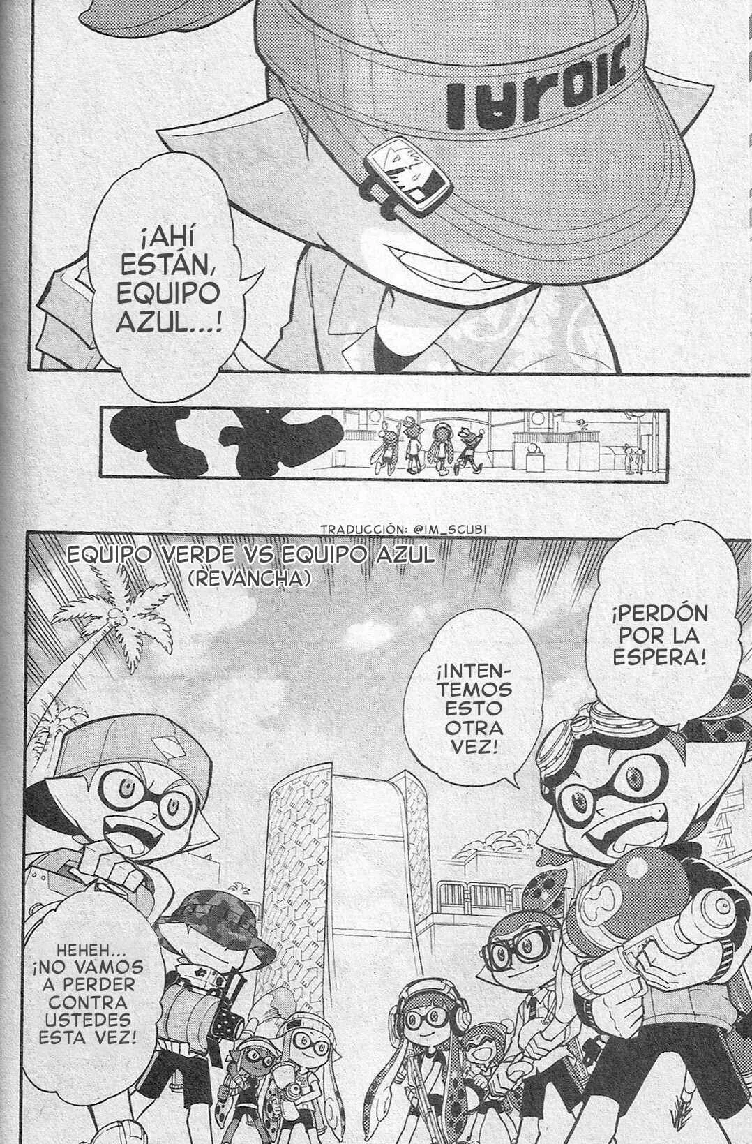 Splatoon Capítulo 3 - Page 14