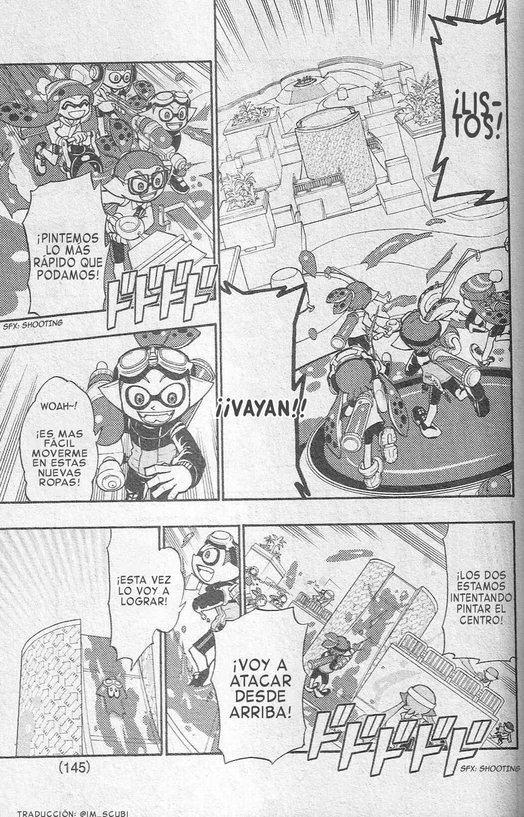 Splatoon Capítulo 3 - Page 15