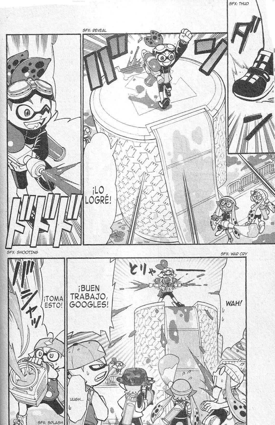 Splatoon Capítulo 3 - Page 16
