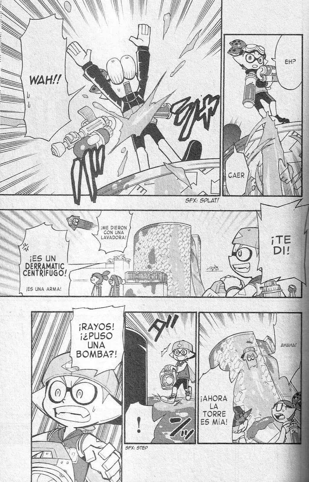 Splatoon Capítulo 3 - Page 17