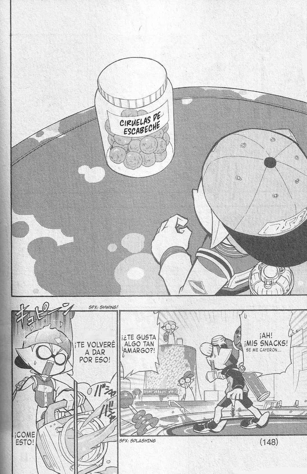 Splatoon Capítulo 3 - Page 18