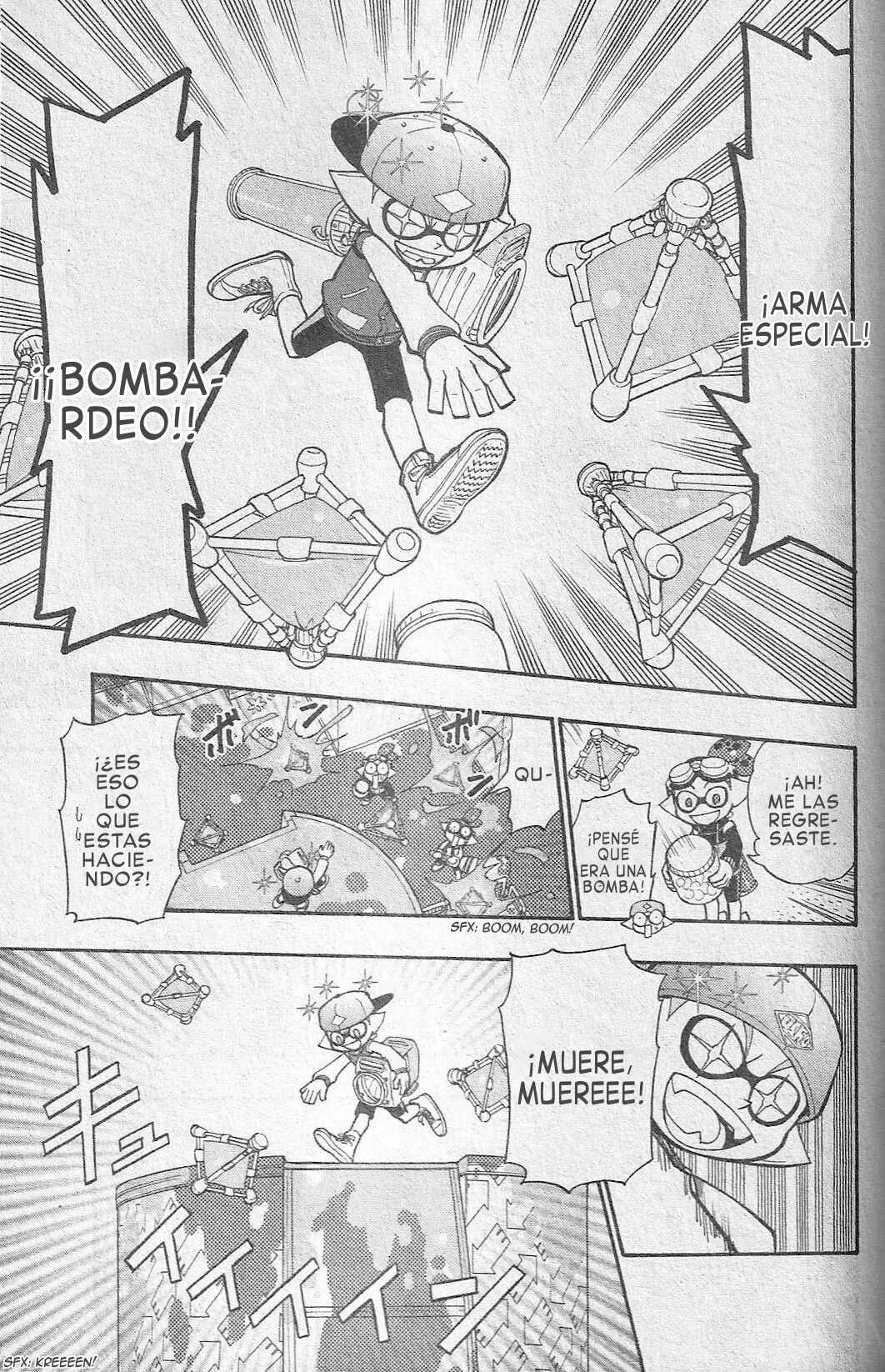 Splatoon Capítulo 3 - Page 19