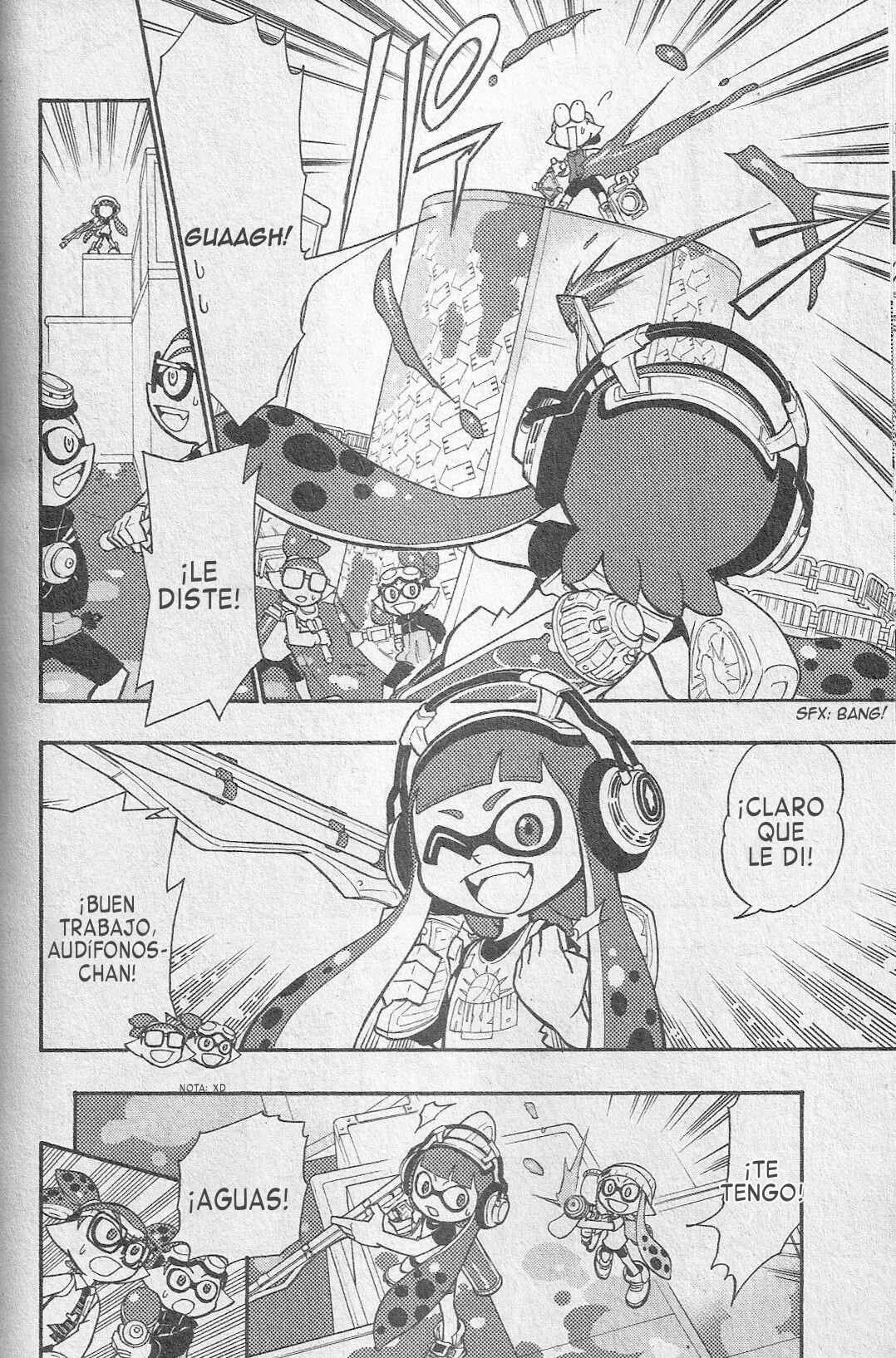 Splatoon Capítulo 3 - Page 20