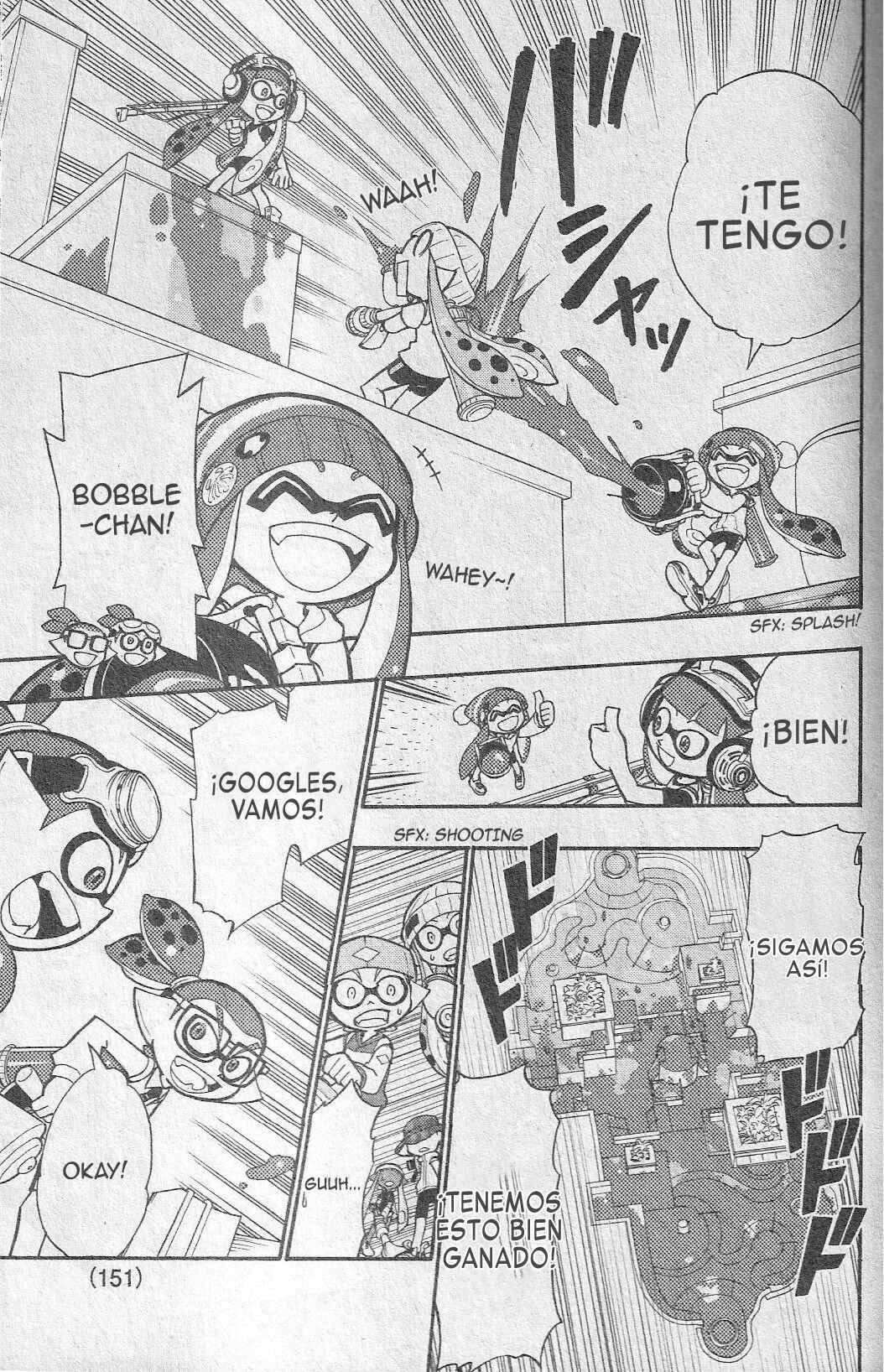 Splatoon Capítulo 3 - Page 21
