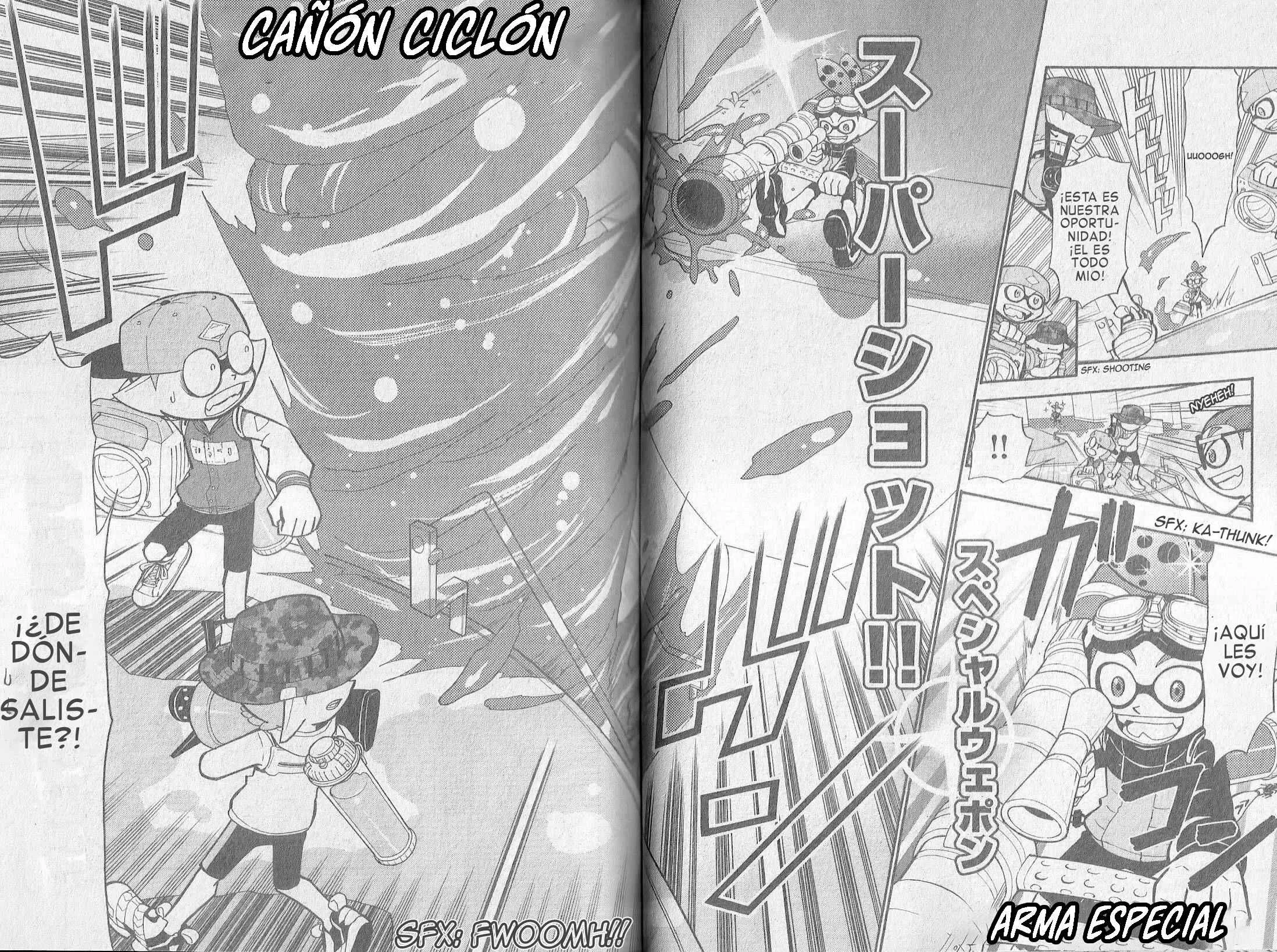 Splatoon Capítulo 3 - Page 22