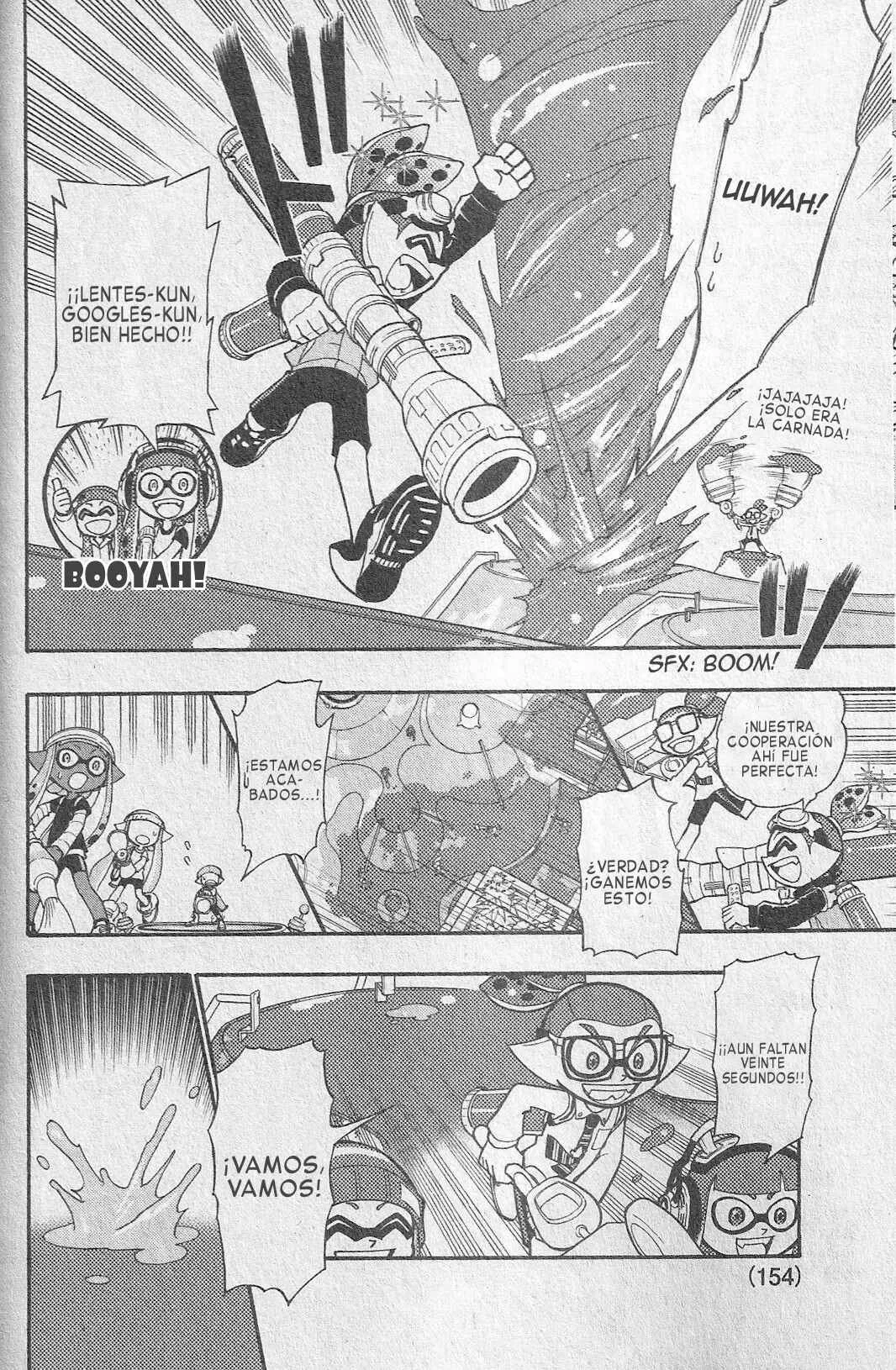 Splatoon Capítulo 3 - Page 23