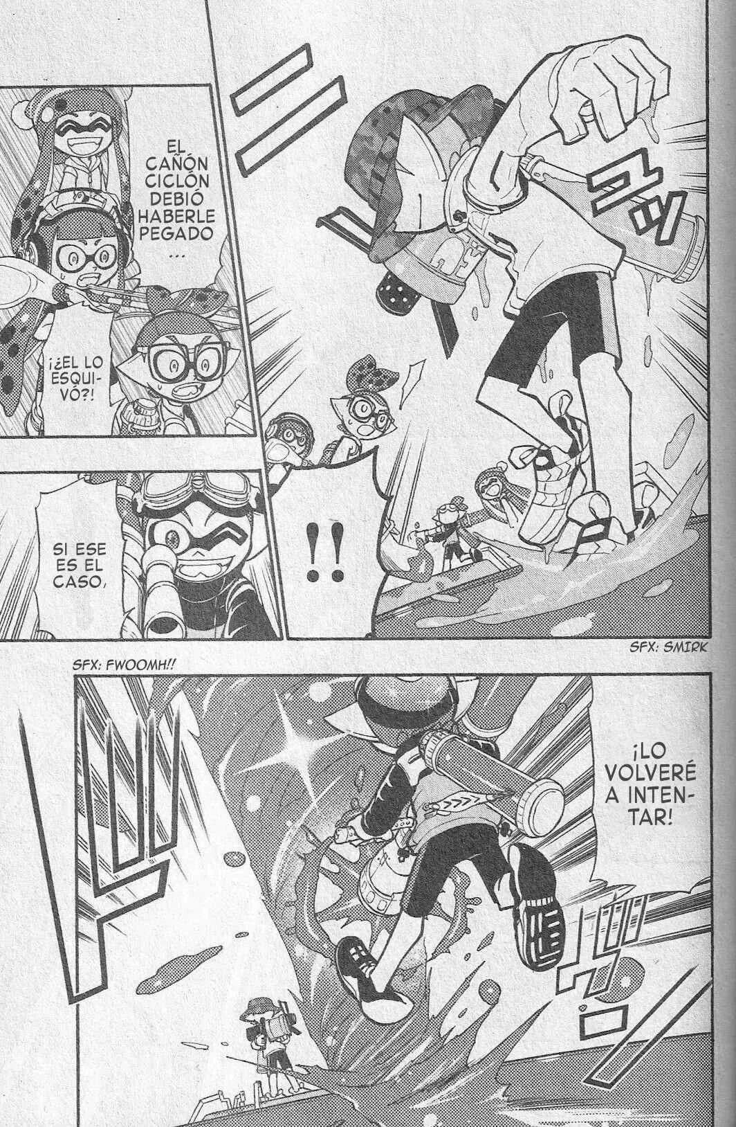 Splatoon Capítulo 3 - Page 24