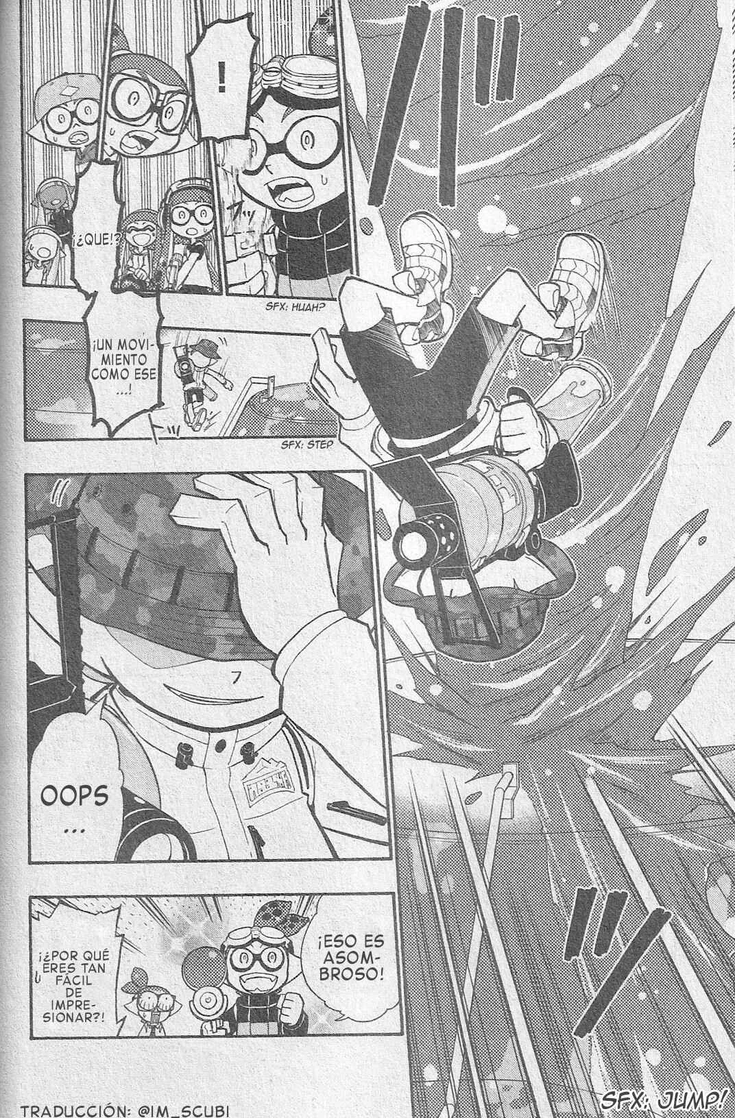 Splatoon Capítulo 3 - Page 25