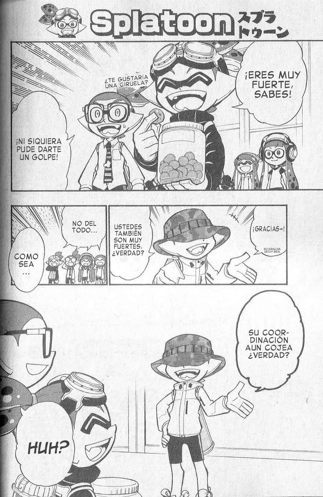 Splatoon Capítulo 3 - Page 27