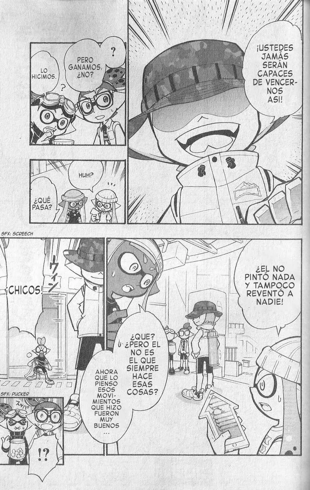 Splatoon Capítulo 3 - Page 28
