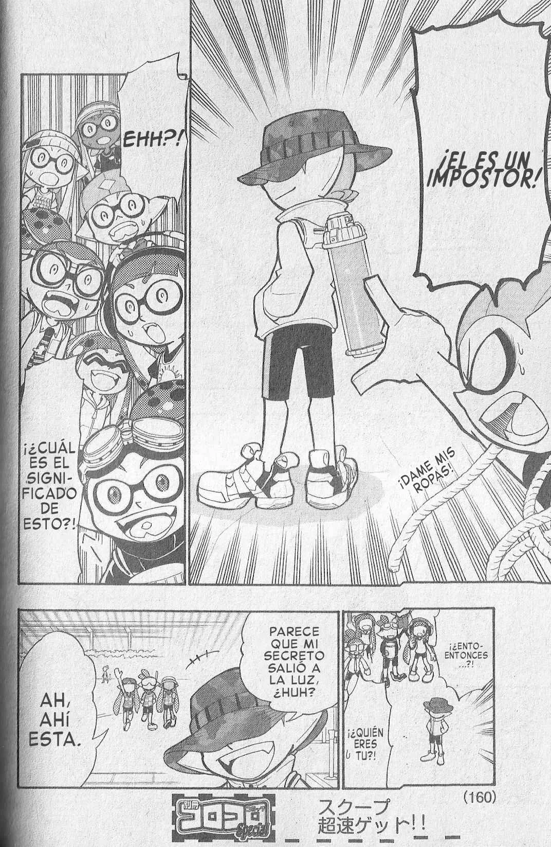 Splatoon Capítulo 3 - Page 29