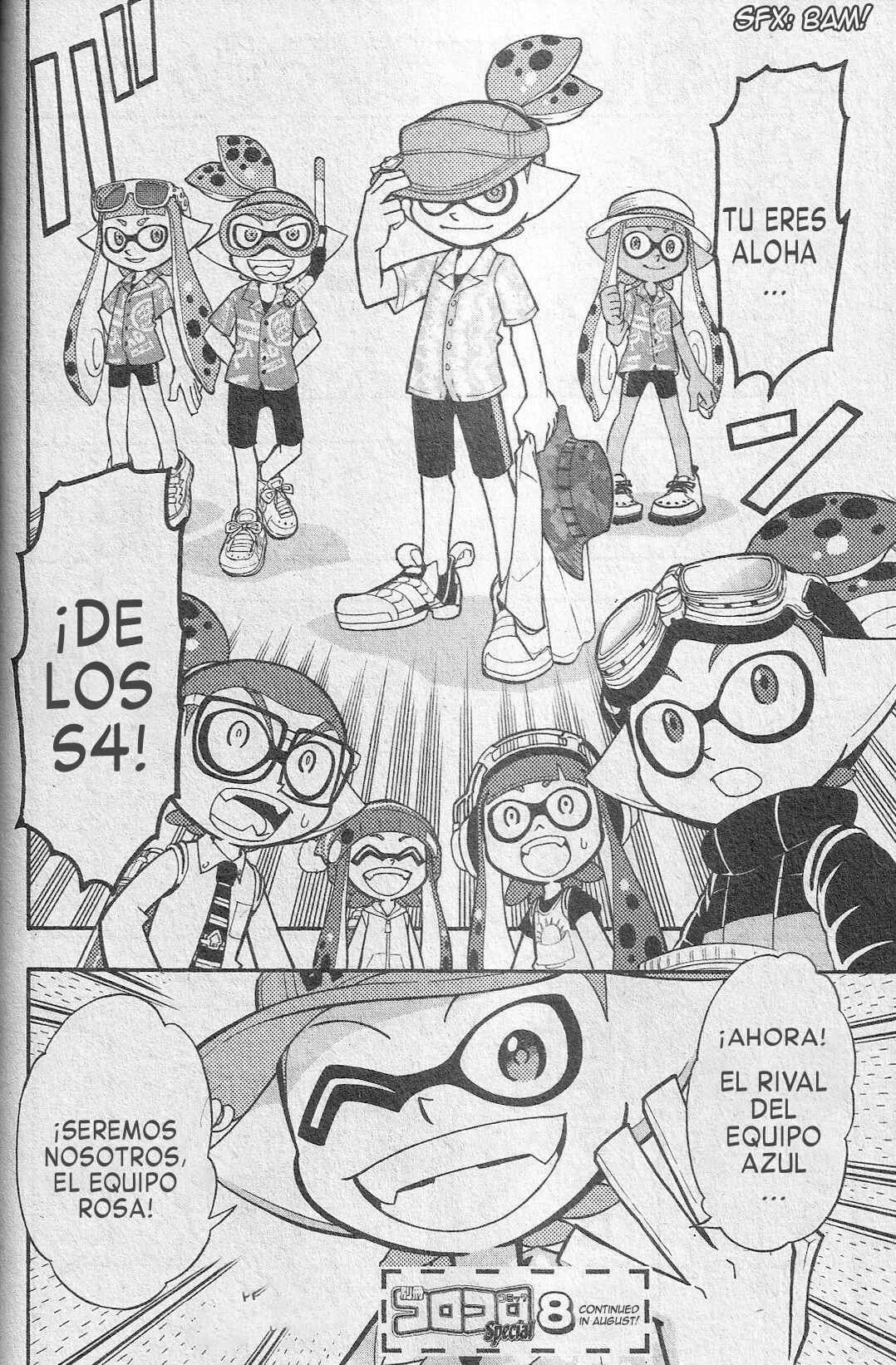 Splatoon Capítulo 3 - Page 31