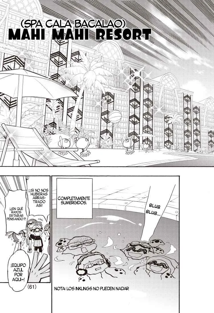 Splatoon Capítulo 4 - Page 3