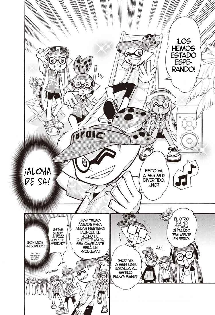 Splatoon Capítulo 4 - Page 4