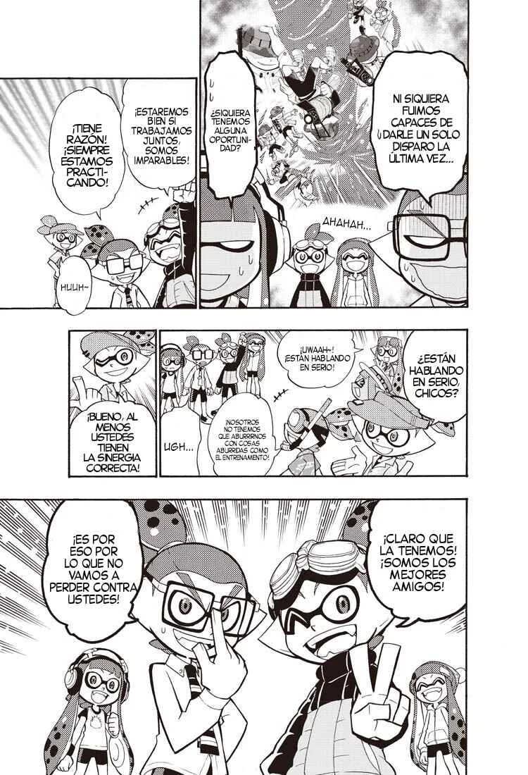 Splatoon Capítulo 4 - Page 5