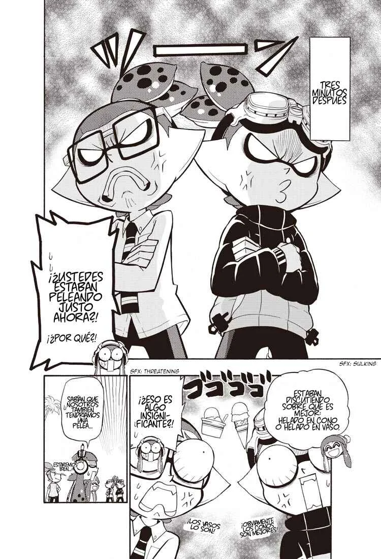 Splatoon Capítulo 4 - Page 6