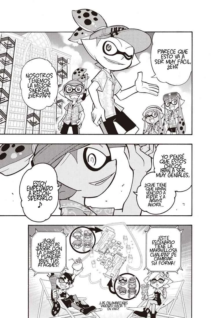 Splatoon Capítulo 4 - Page 7