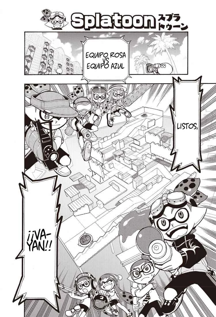 Splatoon Capítulo 4 - Page 8