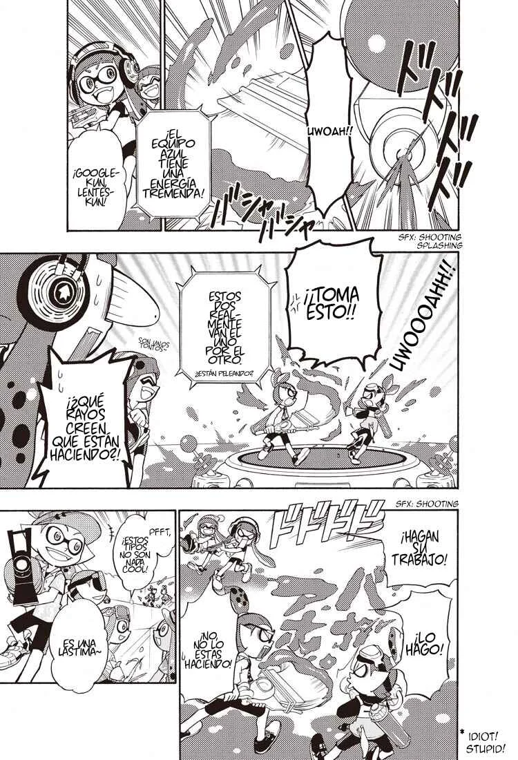 Splatoon Capítulo 4 - Page 9