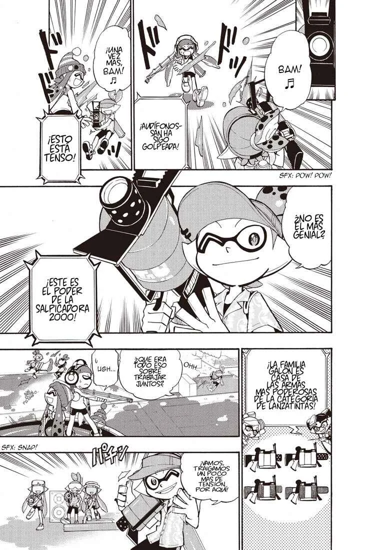 Splatoon Capítulo 4 - Page 11