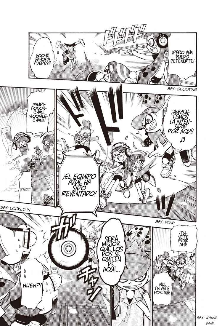 Splatoon Capítulo 4 - Page 13