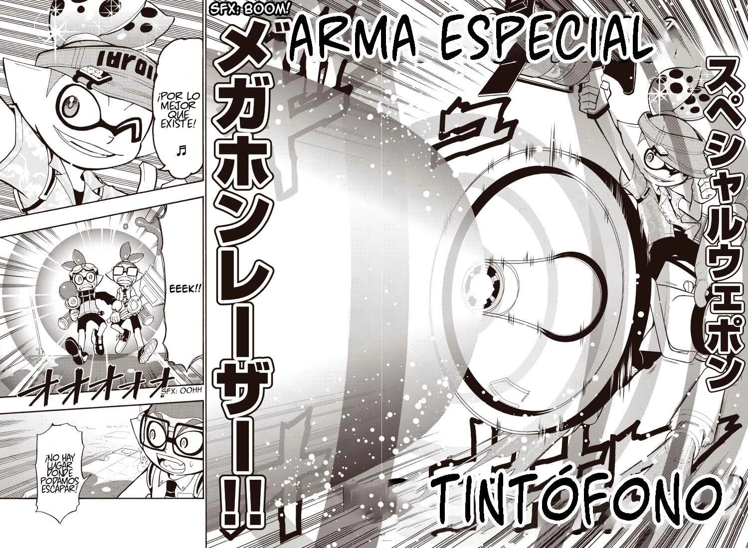 Splatoon Capítulo 4 - Page 14