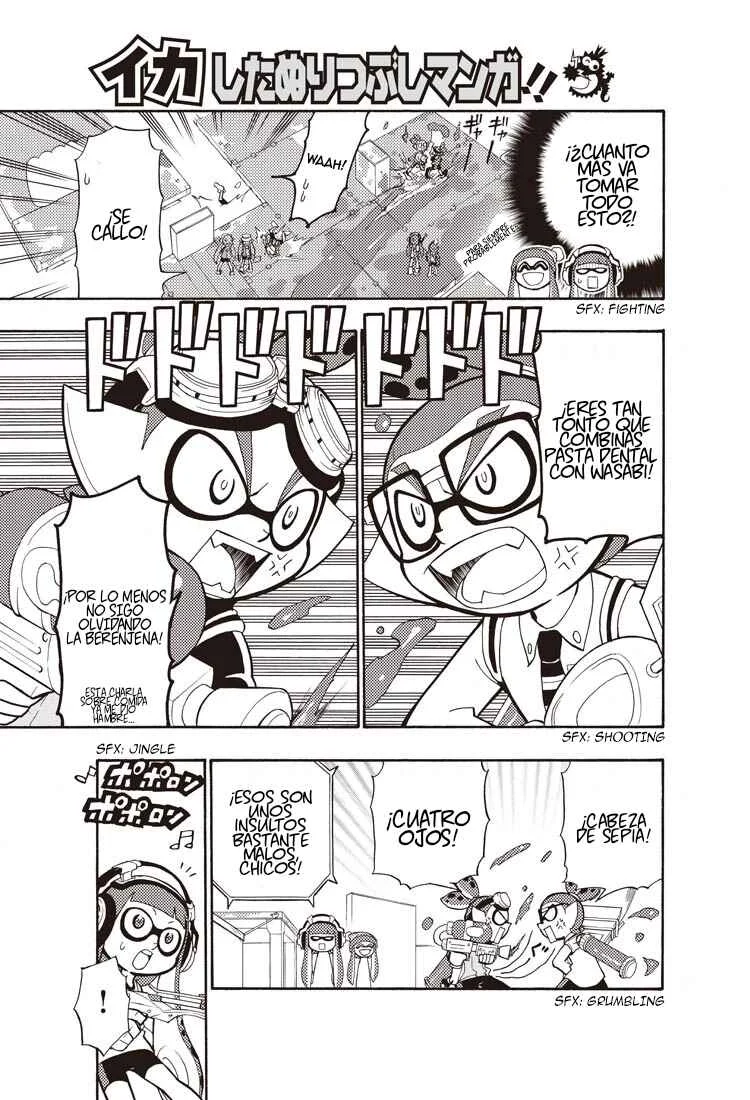 Splatoon Capítulo 4 - Page 18