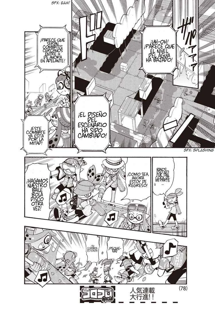 Splatoon Capítulo 4 - Page 19