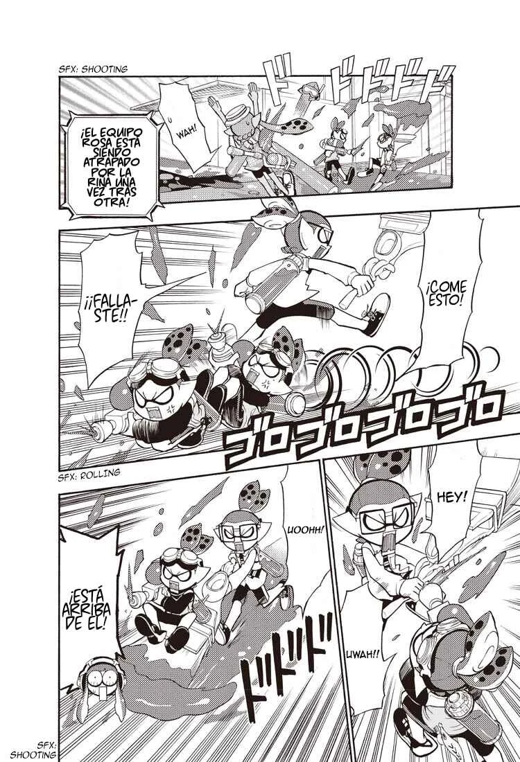 Splatoon Capítulo 4 - Page 21