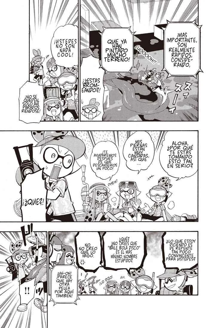 Splatoon Capítulo 4 - Page 22