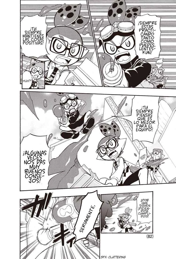 Splatoon Capítulo 4 - Page 23