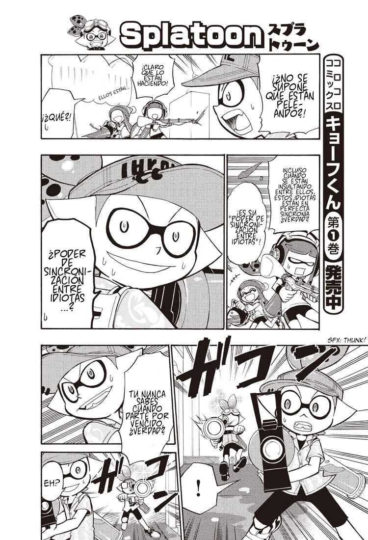 Splatoon Capítulo 4 - Page 25