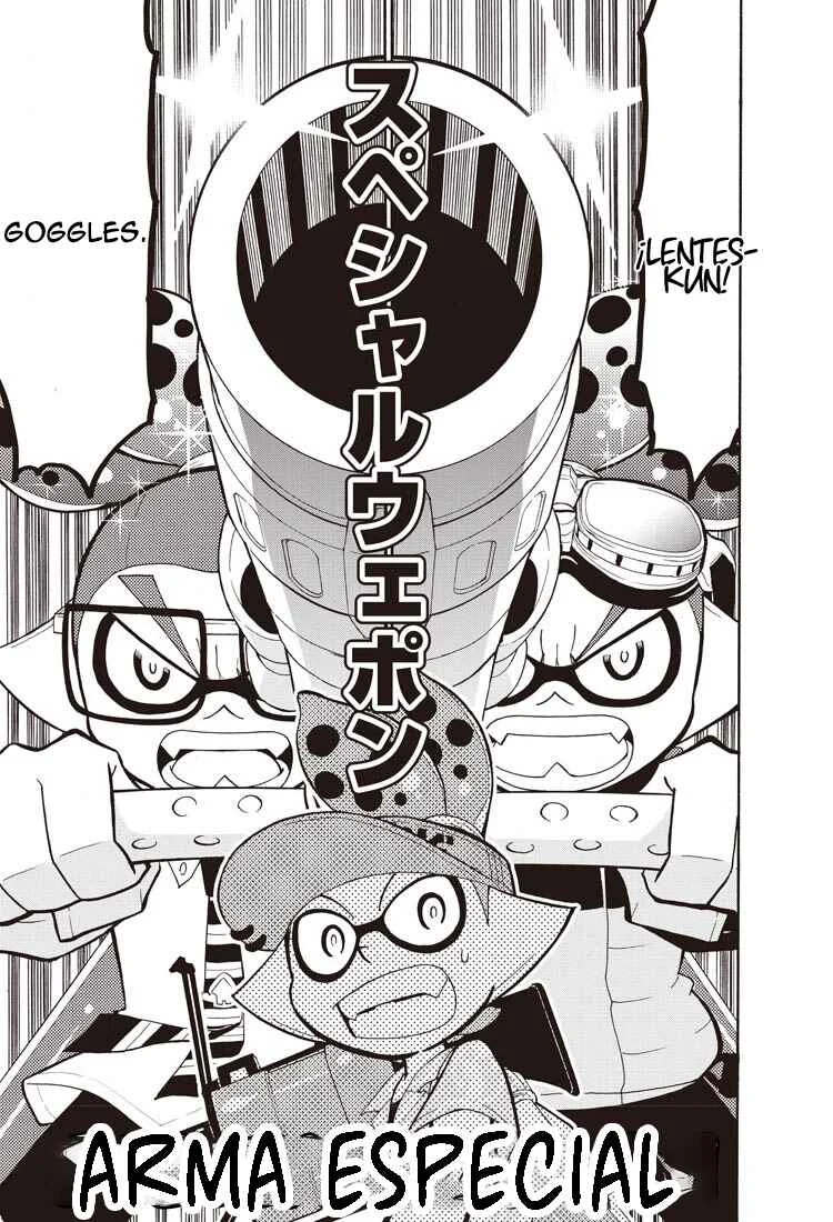 Splatoon Capítulo 4 - Page 26
