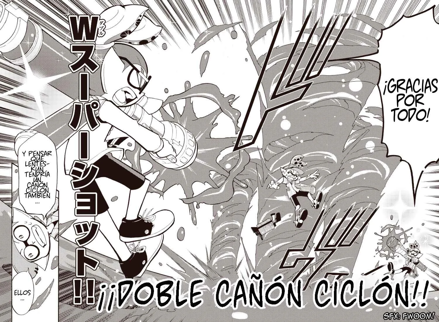 Splatoon Capítulo 4 - Page 27