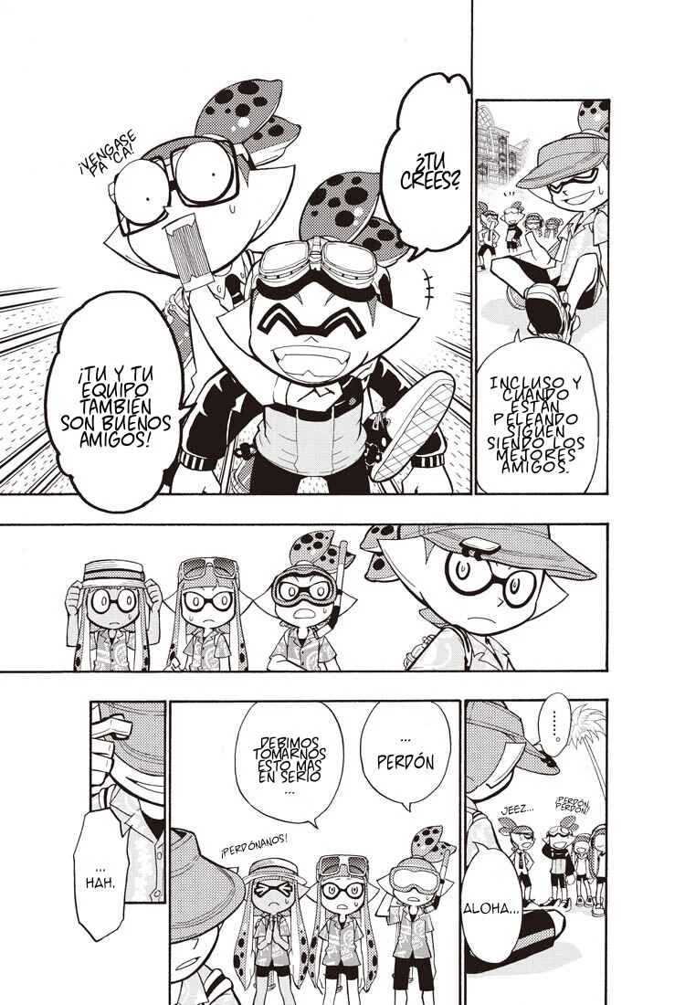 Splatoon Capítulo 4 - Page 29