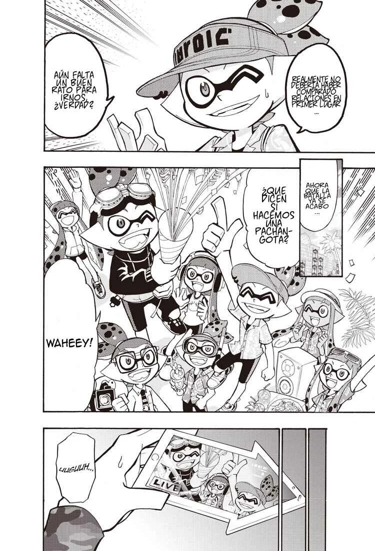 Splatoon Capítulo 4 - Page 30