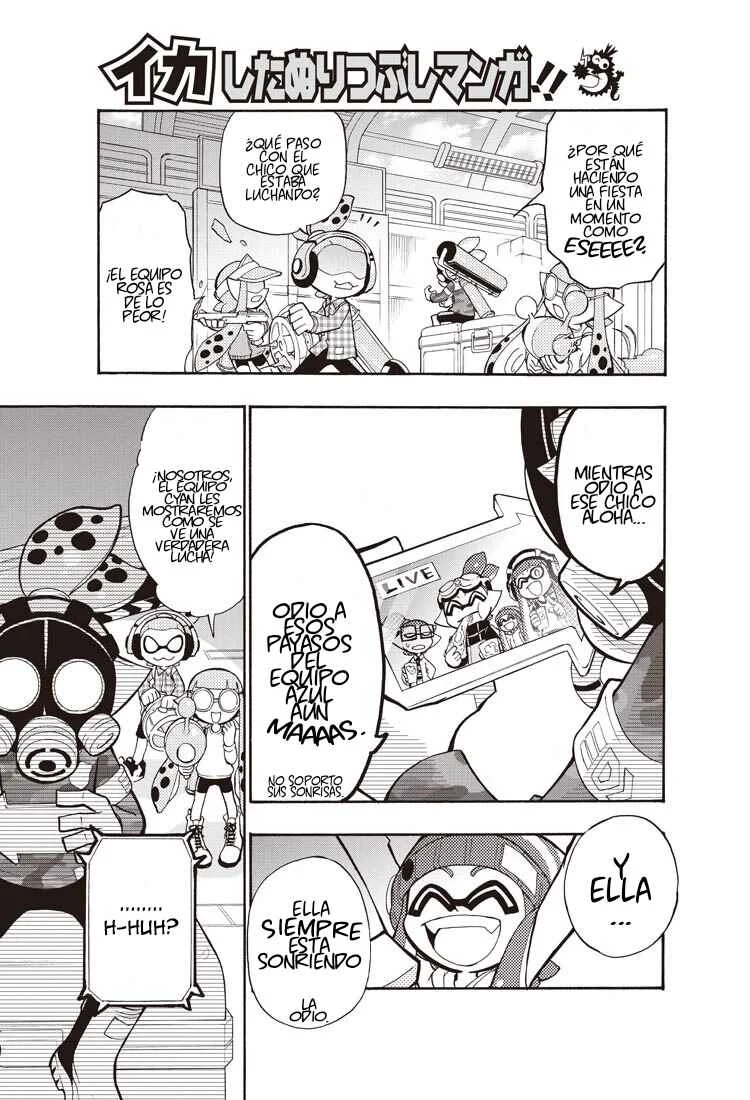 Splatoon Capítulo 4 - Page 31