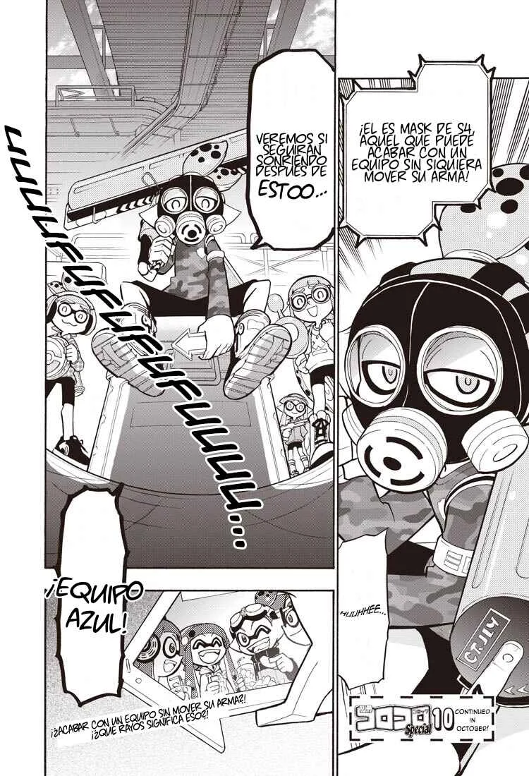 Splatoon Capítulo 4 - Page 32
