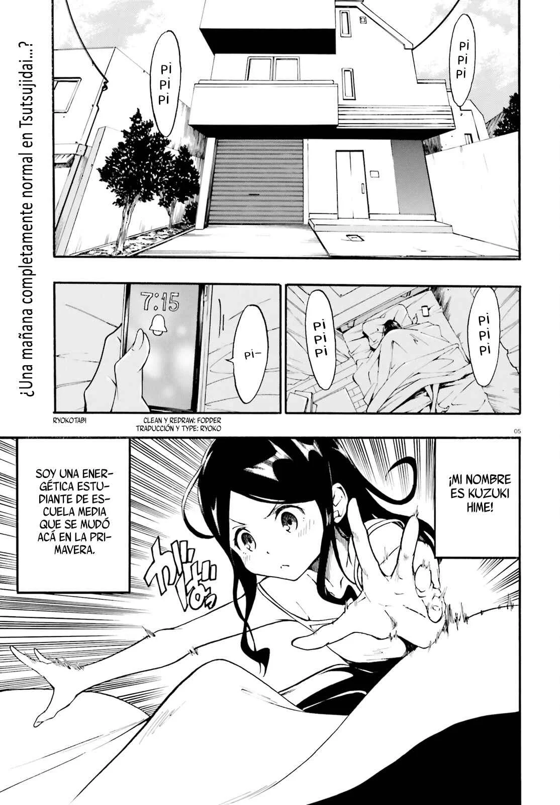 SSSS.GRIDMAN: Princess & Samurai Capítulo 1: Hime y Samurai - Page 5