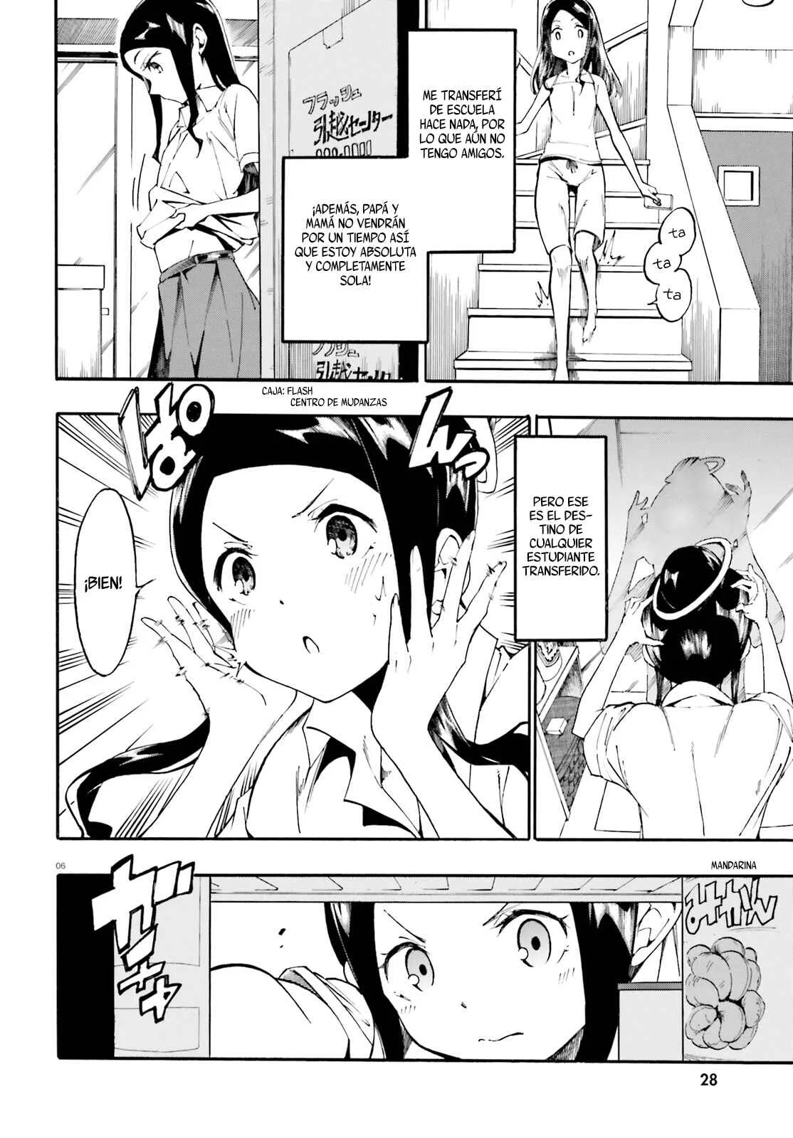 SSSS.GRIDMAN: Princess & Samurai Capítulo 1: Hime y Samurai - Page 6