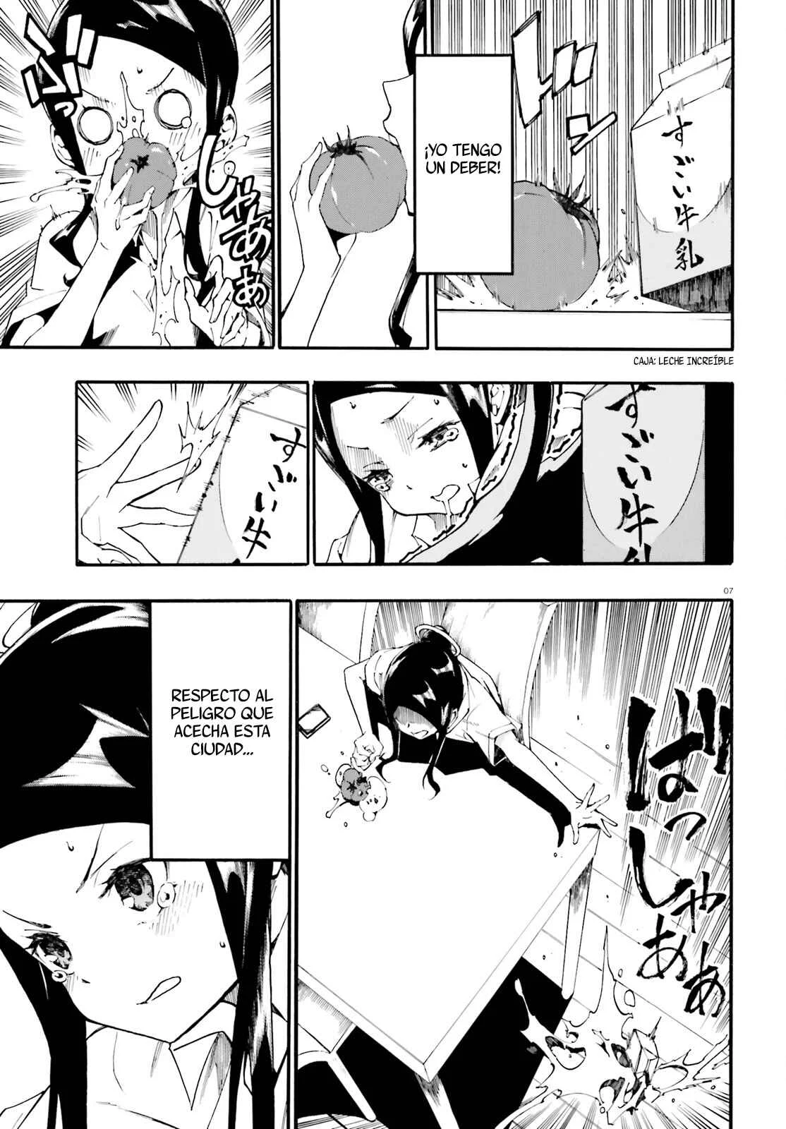 SSSS.GRIDMAN: Princess & Samurai Capítulo 1: Hime y Samurai - Page 7