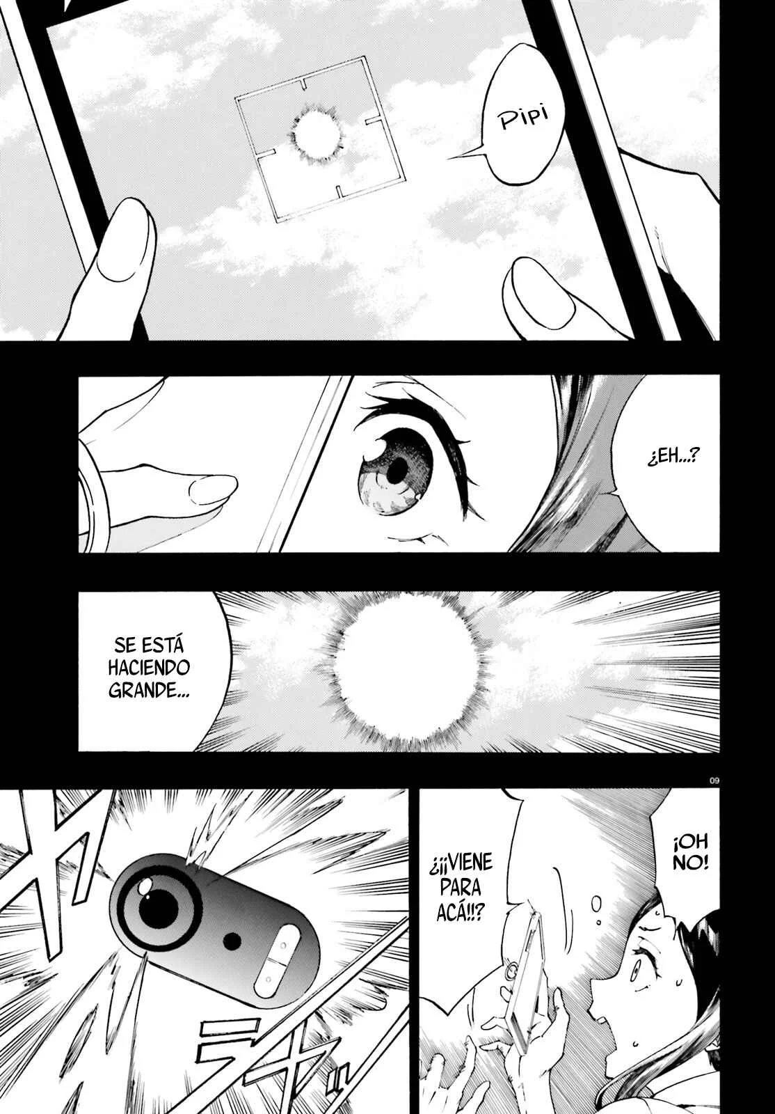 SSSS.GRIDMAN: Princess & Samurai Capítulo 1: Hime y Samurai - Page 9