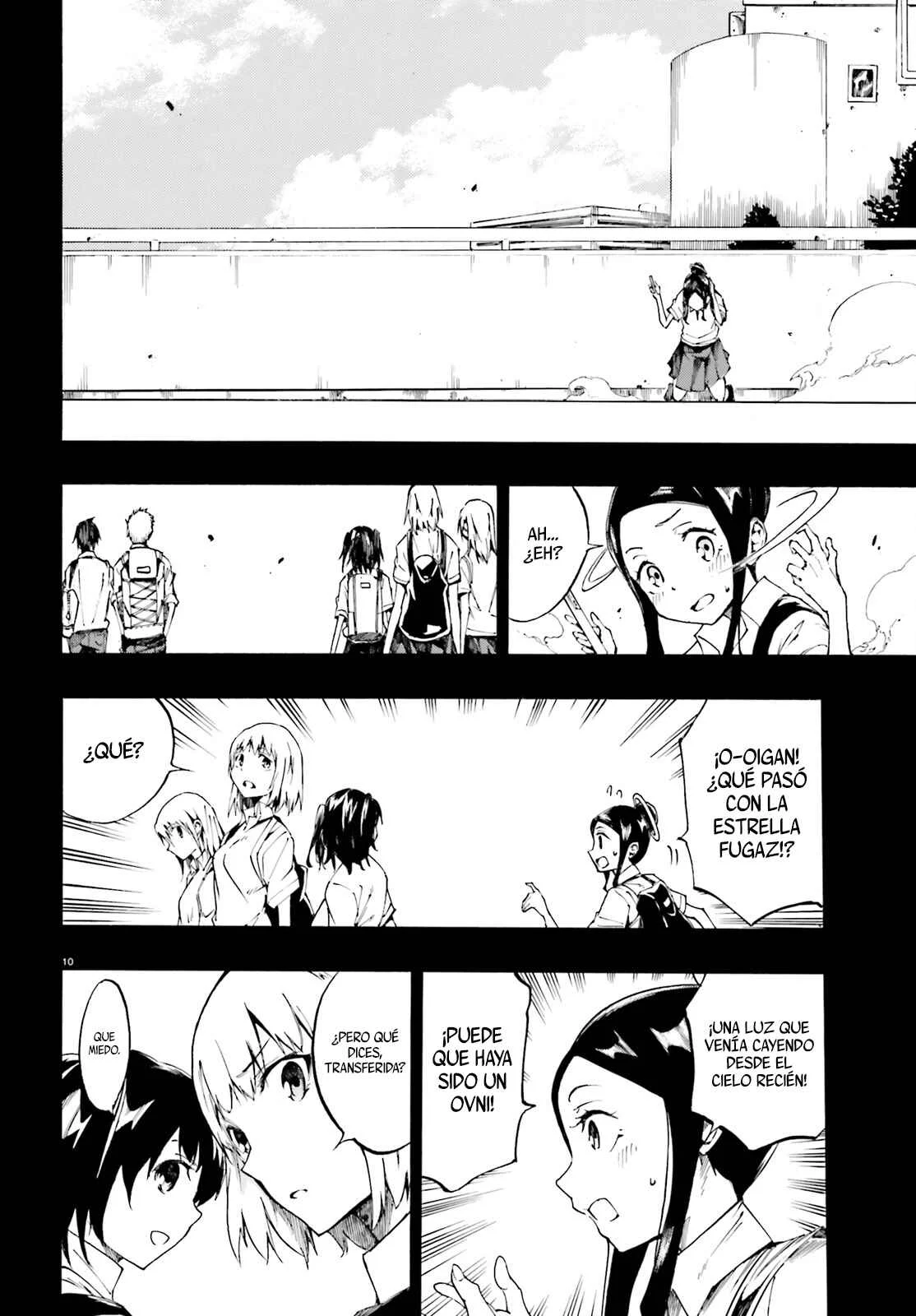 SSSS.GRIDMAN: Princess & Samurai Capítulo 1: Hime y Samurai - Page 10