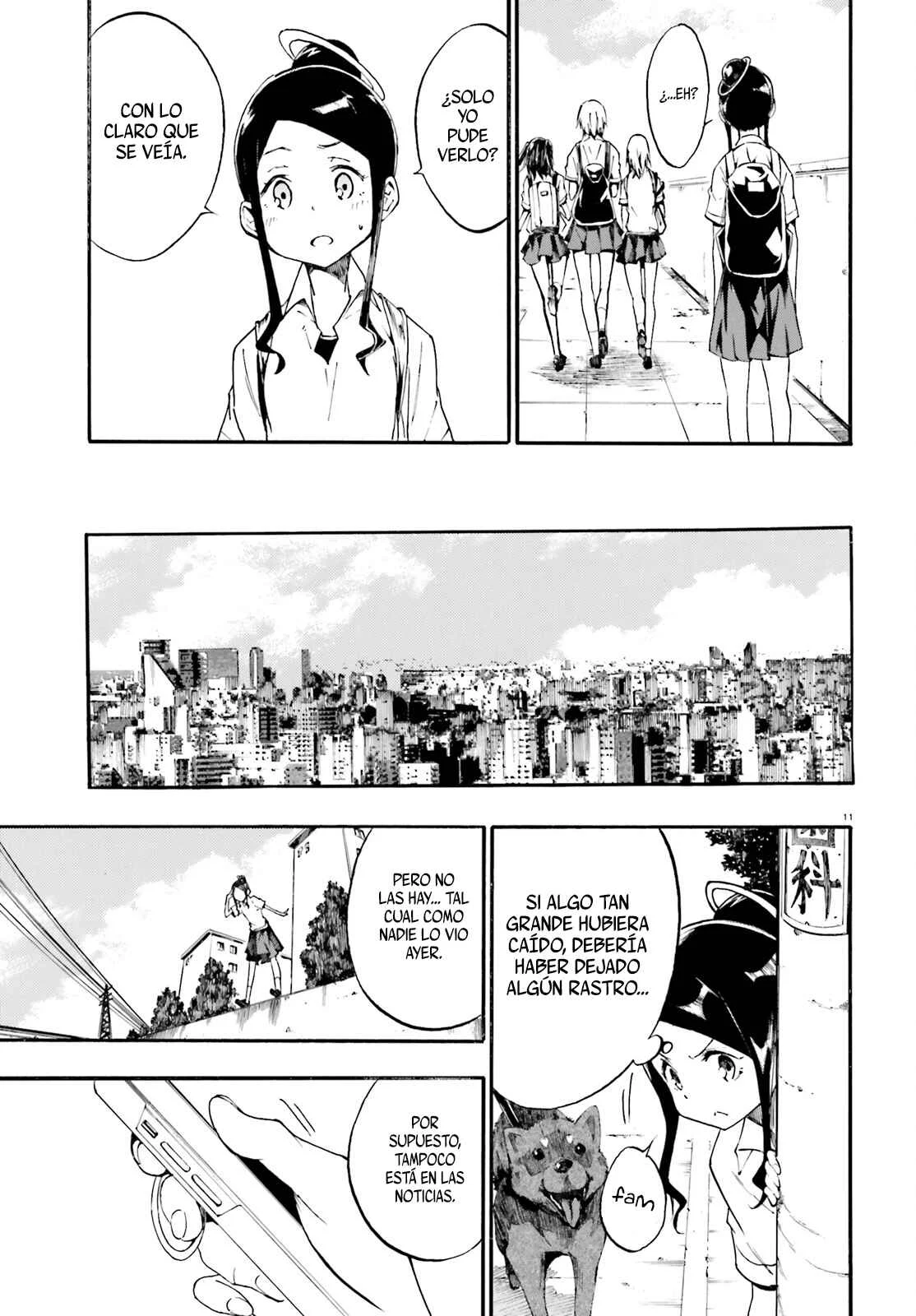 SSSS.GRIDMAN: Princess & Samurai Capítulo 1: Hime y Samurai - Page 11