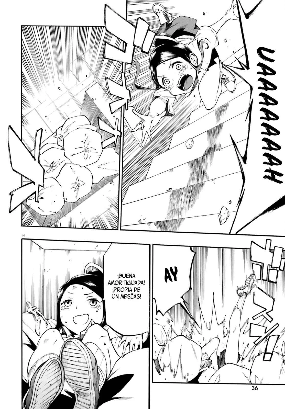 SSSS.GRIDMAN: Princess & Samurai Capítulo 1: Hime y Samurai - Page 14