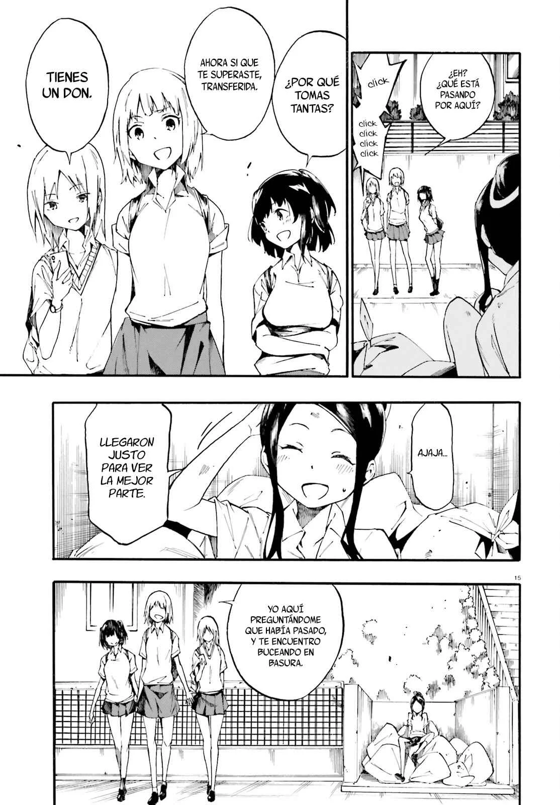 SSSS.GRIDMAN: Princess & Samurai Capítulo 1: Hime y Samurai - Page 15