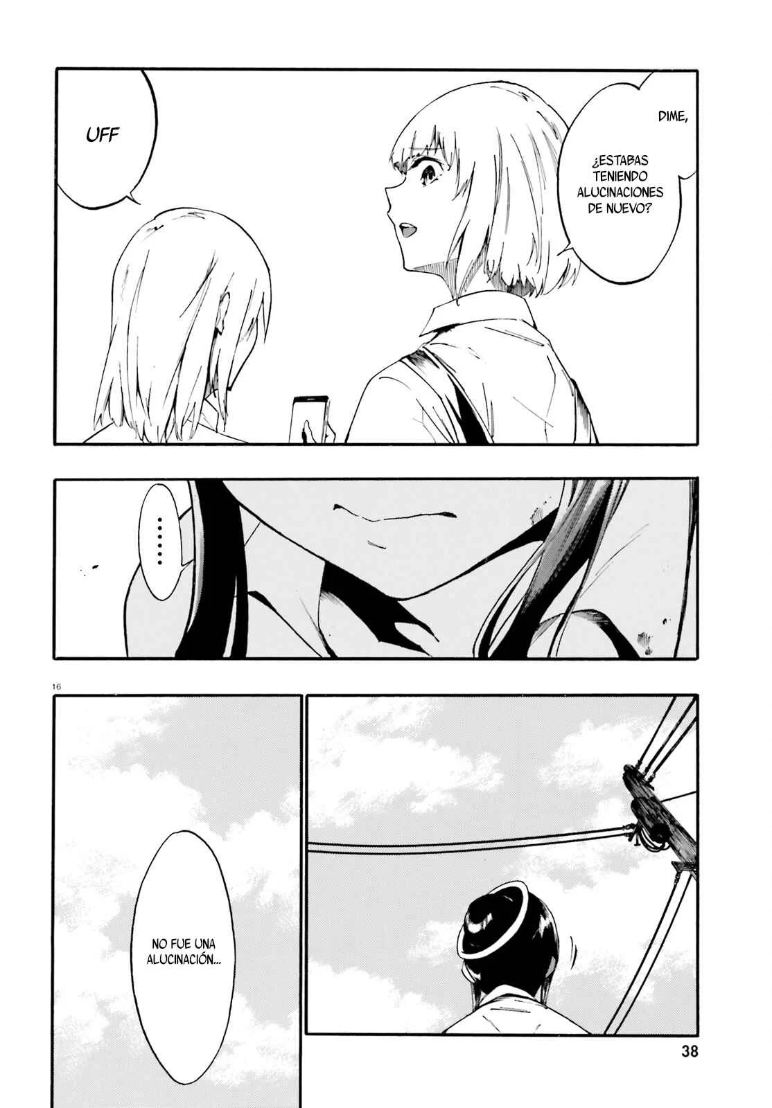SSSS.GRIDMAN: Princess & Samurai Capítulo 1: Hime y Samurai - Page 16