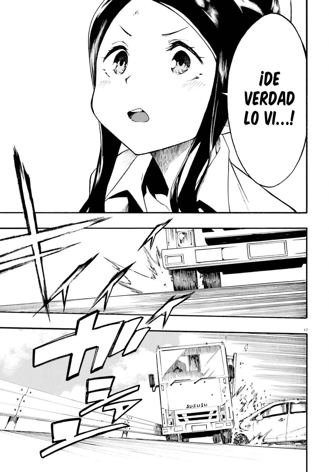 SSSS.GRIDMAN: Princess & Samurai Capítulo 1: Hime y Samurai - Page 17