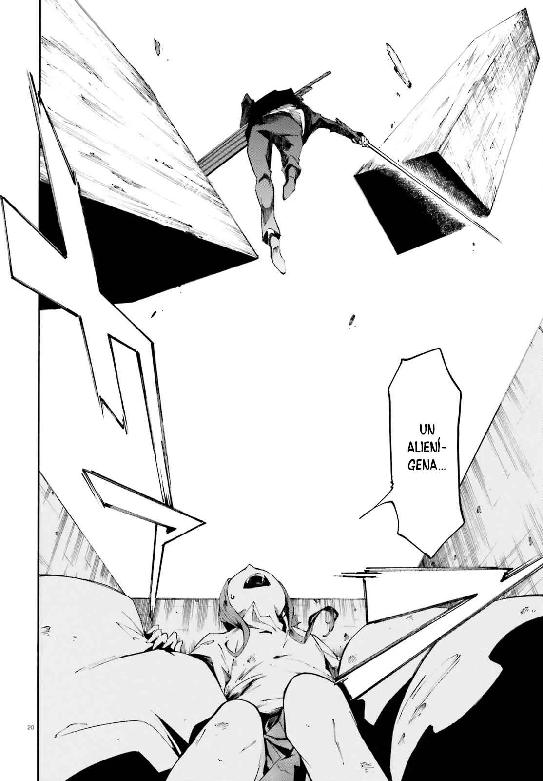 SSSS.GRIDMAN: Princess & Samurai Capítulo 1: Hime y Samurai - Page 20